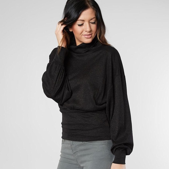 Free People Glam Turtleneck - Picture 2 of 6